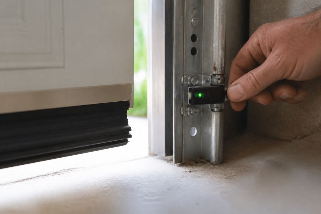 MasterLift Garage Door Repair — Garage Door Will Not Close: Fault Finder